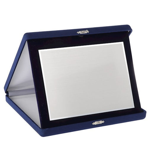 Immagine di TARGA IN ARGENTO 925/1000 - cm. 17 x  12