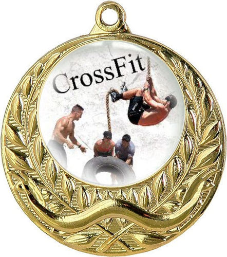 Immagine di MEDAGLIA CROSSFIT - diametro mm. 40