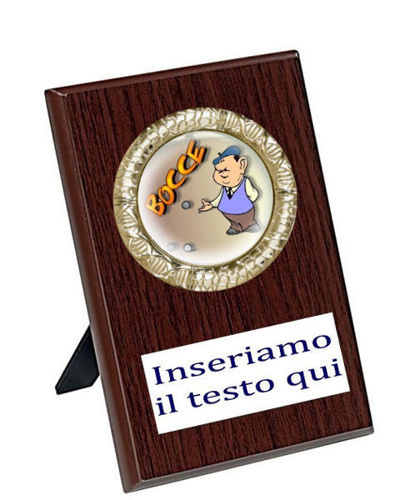 Immagine di CREST PREMIAZIONE BOCCE - Art. WP4060