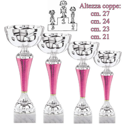 Immagine di 4 COPPE IN SERIE -  Art. 0870