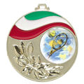 Immagine di MEDAGLIA LUSSO TENNIS mm. 50 - Art. 9650