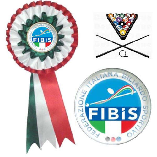 Immagine di COCCARDA ITALIA MAXI - Art. 7415-GWR