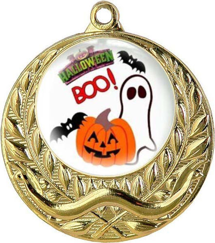 Immagine di MEDAGLIA HALLOWEEN - Ø mm. 40
