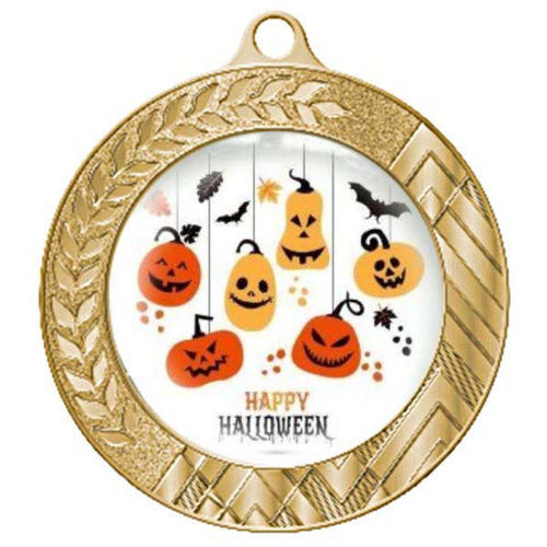 Immagine di MEDAGLIONE HALLOWEEN - Ø mm. 70