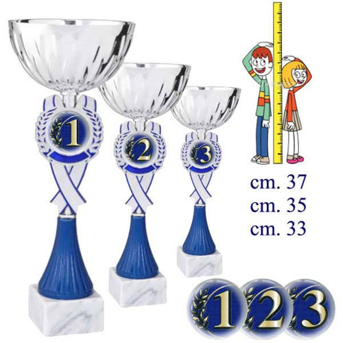 Immagine di SET 3 PEZZI WINNER - Art. 123