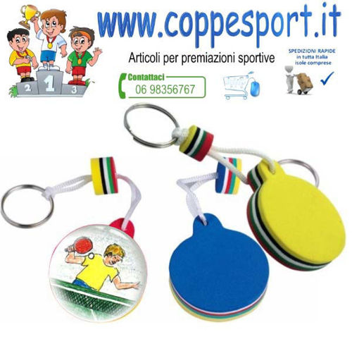 Immagine di PORTACHIAVI Art. PK81 - PREMIO TENNISTAVOLO