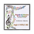Immagine di TARGHETTA MUSICA - Art. PL75K