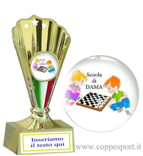 Immagine di GADGET SCUOLA DI DAMA - Art. C4006