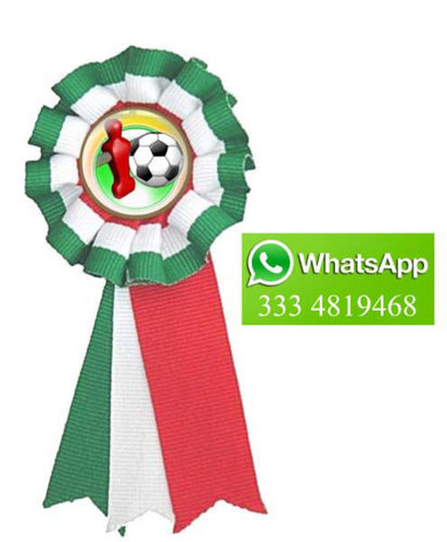 Immagine di COCCARDA CALCIOBALILLA - Art. 7404