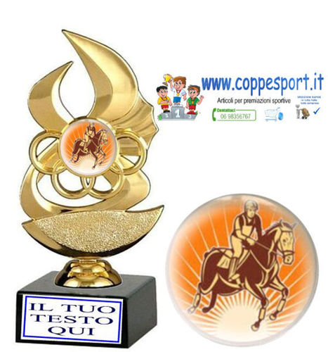 Immagine di PREMIO PER EQUITAZIONE - Art. F221/G