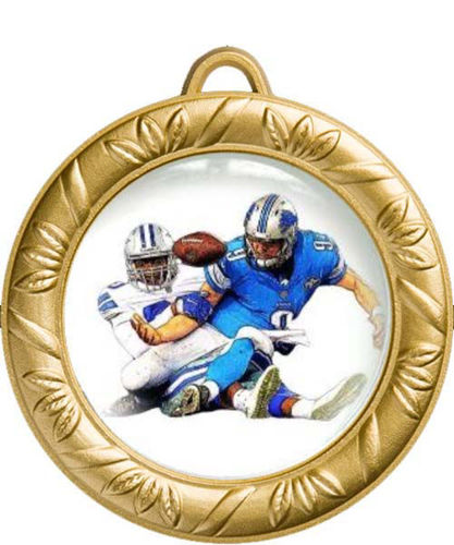 Immagine di MEDAGLIA FOOTBALL AMERICANO Ø mm. 32
