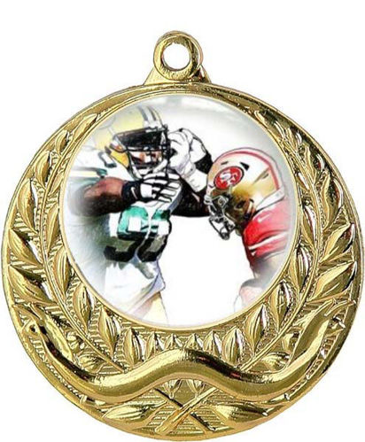 Immagine di MEDAGLIA FOOTBALL AMERICANO Ø mm. 40