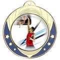 Immagine di MEDAGLIONE BASKET Ø mm. 70 - Art. 9659