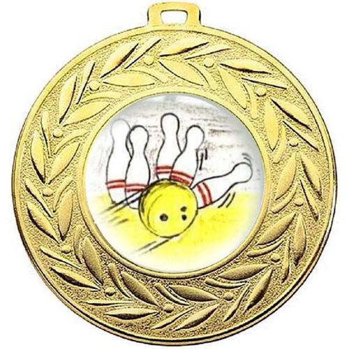 Immagine di MEDAGLIA BOWLING - diametro mm. 50
