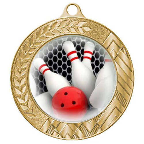 Immagine di MEDAGLIONE BOWLING - diametro mm.70