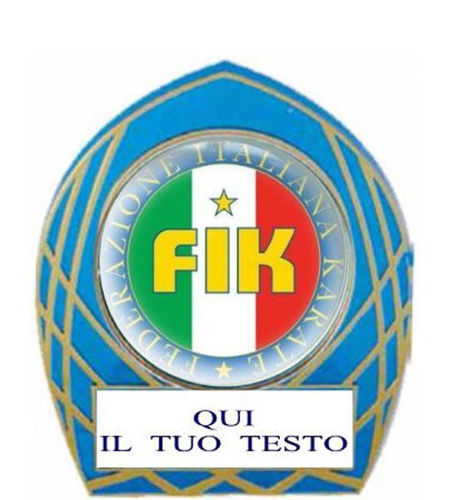 Immagine di HOLDER LOGO KARATE - Art. 11815