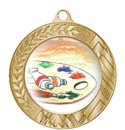 Immagine di MEDAGLIONE PITTURA diametro mm.70