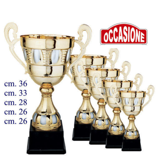 Immagine di SERIE DI 5 COPPE -  Art. 5377