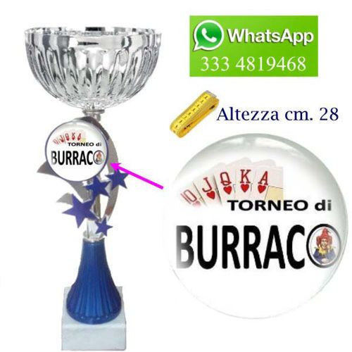 Immagine di TROFEO PREMIO BURRACO - Art. 123/2