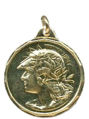 Immagine di MEDAGLIA VITTORIA - diametro mm. 32