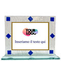 Immagine di CRISTAL 25 x 20 CON TARGA - Art. A010M