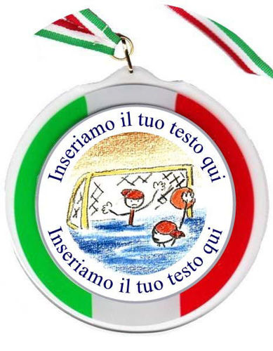 Immagine di MEDAGLIONE IN PLEX - diametro mm. 120