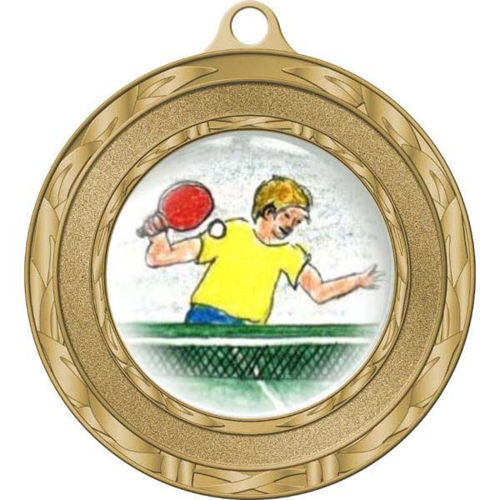 Immagine di MEDAGLIONE TENNISTAVOLO - Ø mm. 80