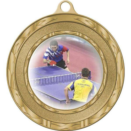 Immagine di MEDAGLIONE TENNISTAVOLO - Ø mm. 80