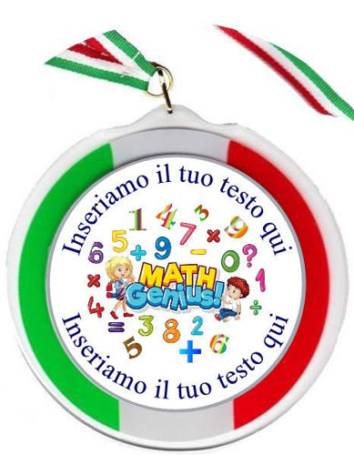 Immagine di MEDAGLIONE IN PLEX diametro mm. 120