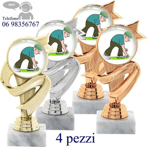 Immagine di SERIE DA 4 PEZZI - Art. 8874/S4