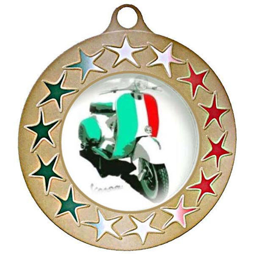 Immagine di MEDAGLIONE LUSSO Ø mm. 80 - Art. 620S