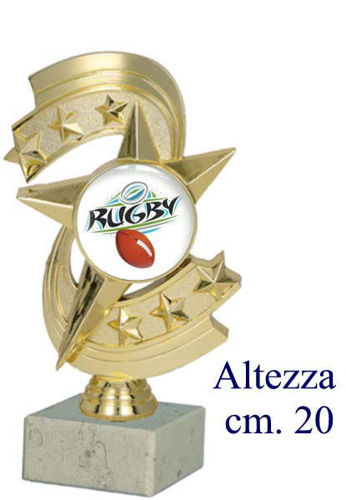 Immagine di PREMIO RUGBY - Art. F270G