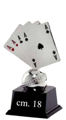 Immagine di TROFEO CARTE POKER - Art. 939M/C