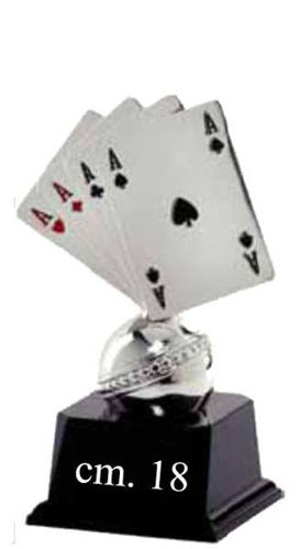 Immagine di TROFEO CARTE POKER - Art. 939M/C
