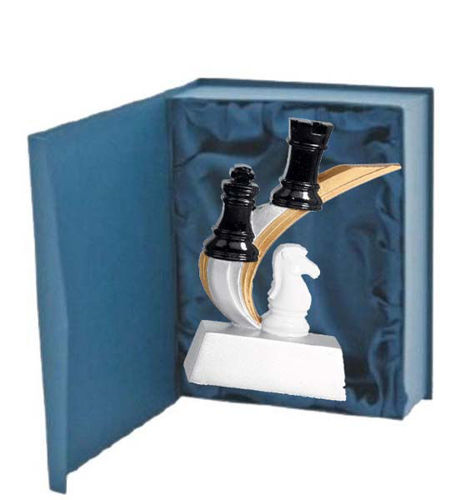 Immagine di TROFEO SCACCHI CON BOX - Art. 31904
