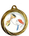 Immagine di MEDAGLIA PARTECIPAZIONE - Ø mm. 32