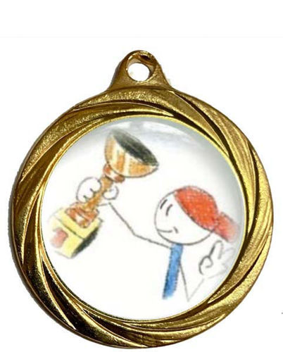 Immagine di MEDAGLIA PARTECIPAZIONE - Ø mm. 32
