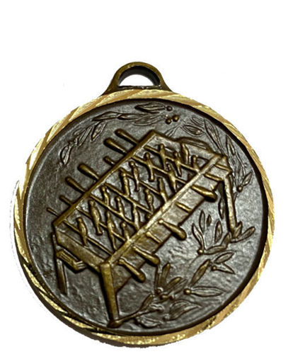 Immagine di MEDAGLIA CALCIOBALILLA BRONZO Ø mm. 32