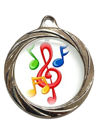 Immagine di MEDAGLIA PER LA MUSICA - Ø mm. 32