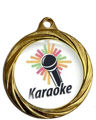Immagine di MEDAGLIA KARAOKE - diametro mm. 32