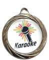 Immagine di MEDAGLIA KARAOKE - diametro mm. 32