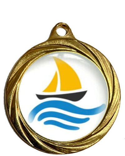Immagine di MEDAGLIA VELA - diametro mm. 32