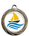 Immagine di MEDAGLIA VELA - diametro mm. 32