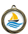 Immagine di MEDAGLIA VELA - diametro mm. 32