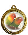 Immagine di MEDAGLIA ORNITOLOGIA - Ø mm. 32