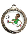 Immagine di MEDAGLIA CALCIO - diametro mm. 32