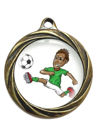 Immagine di MEDAGLIA CALCIO - diametro mm. 32