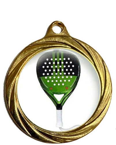 Immagine di MEDAGLIA PADDLE - diametro mm. 32