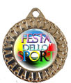 Immagine di MEDAGLIA FESTA DELLO SPORT Ø mm. 40