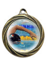 Immagine di MEDAGLIA NUOTO - diametro mm. 32
